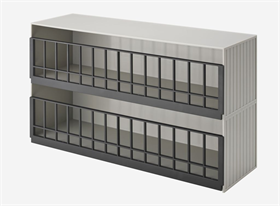 Afbeelding van Yamazaki Tower Speelgoedorganizer - Lichtgrijs