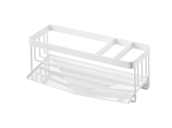 Product image 1 of Yamazaki Tower Spons & flessenhouder - Wit