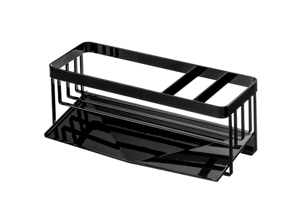 Product image 1 of Yamazaki Tower Spons & flessenhouder - Zwart