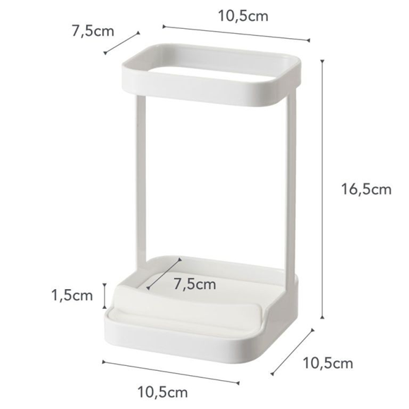 Product image 1 of Yamazaki Tower Stijltanghouder - Wit