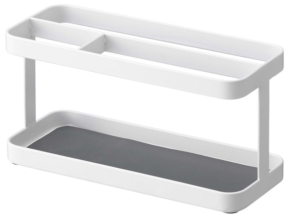 Product image 1 of Yamazaki Tower Tablet & afstandsbedieningrek - Wit