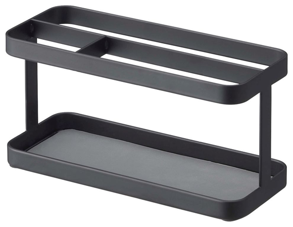 Product image 1 of Yamazaki Tower Tablet & afstandsbedieningrek - Zwart