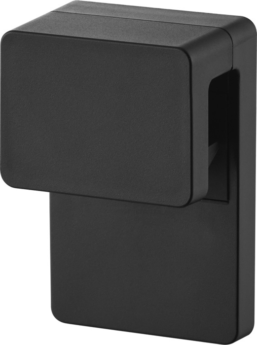 Product image 1 of Yamazaki Tower Tandenborstel & tandpastahouder set van 2 Film hook - Zwart