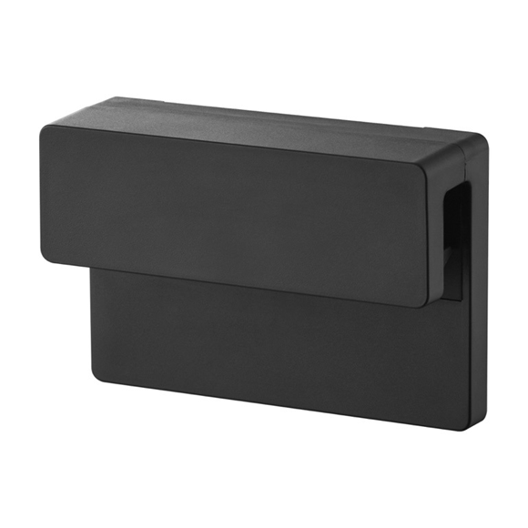 Product image 1 of Yamazaki Tower Tandenborstel & tandpastahouder - Zwart