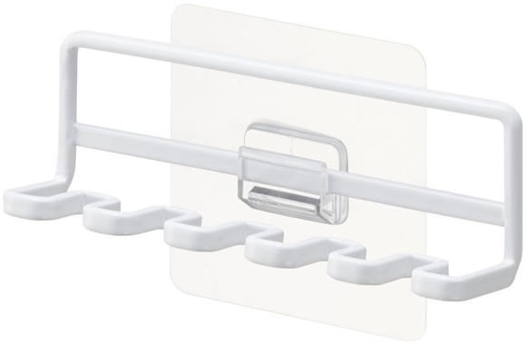 Product image 1 of Yamazaki Tower Tandenborstelhouder film hook - Wit