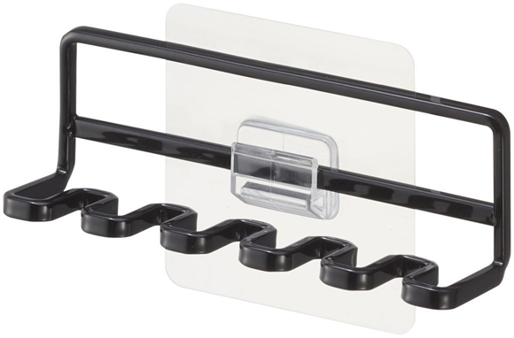 Product image 1 of Yamazaki Tower Tandenborstelhouder film hook - Zwart