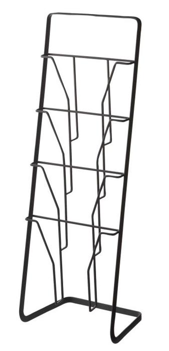 Product image 1 of Yamazaki Tower Tijdschriftenrek 4 vakken - Zwart