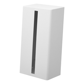Afbeelding van Yamazaki Tower Tissuebox verticaal - Wit