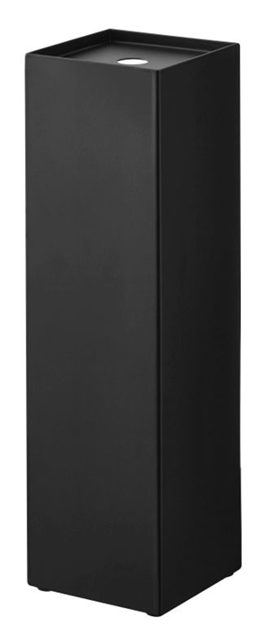 Product image 1 of Yamazaki Tower Toiletrolhouder dicht - Zwart