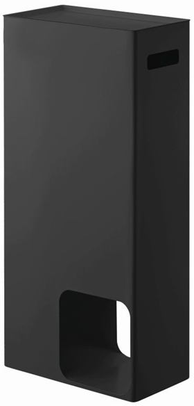 Afbeelding van Yamazaki Tower Toiletrolhouder - Zwart