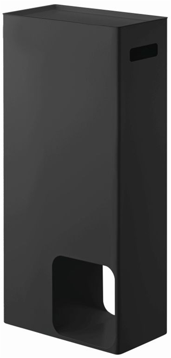 Product image 1 of Yamazaki Tower Toiletrolhouder - Zwart