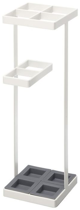 Image of Yamazaki Tower Umbrella stand - white