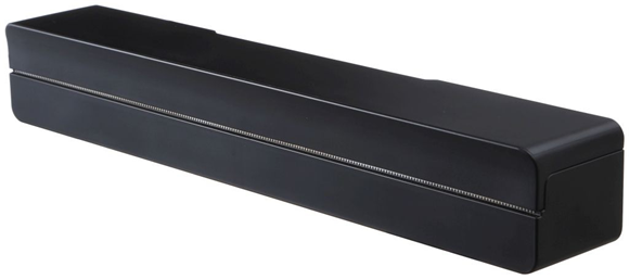 Product image 1 of Yamazaki Tower Vershoudfoliehouder magnetisch - Zwart