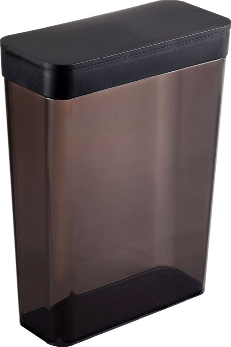 Product image 1 of Yamazaki Tower Voorraadcontainer - Zwart