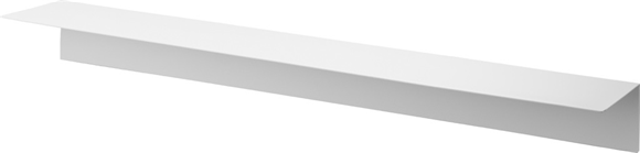 Product image 1 of Yamazaki Tower Wandplank magnetisch - L 900mm - Wit