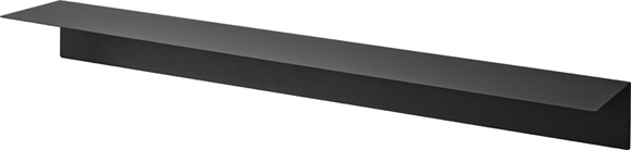 Product image 1 of Yamazaki Tower Wandplank magnetisch - L 900mm - Zwart