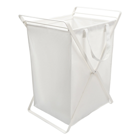 Afbeelding van Yamazaki Tower Wasmand met zak - Wit