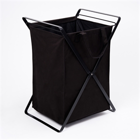 Afbeelding van Yamazaki Tower Wasmand met zak - Zwart