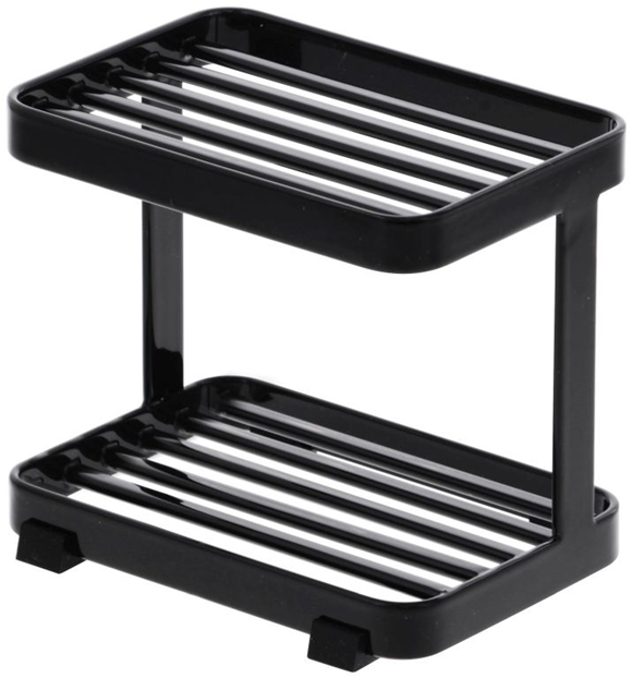 Product image 1 of Yamazaki Tower Zeepbakje 2-laags - Zwart