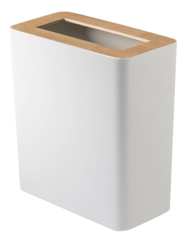 Afbeelding van Yamazaki Trash Can Square - Rin - natural