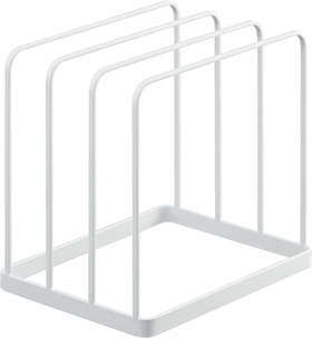 Image of Yamazaki Tray stand - Tower - White