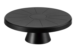 Image of Yamazaki Two-way cake stand - Tower - Black