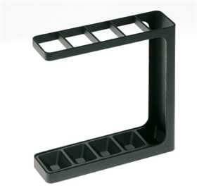 Image of Yamazaki Umbrella Stand - Grind - Black