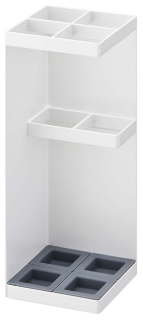 Image of Yamazaki Umbrella Stand Smart - white