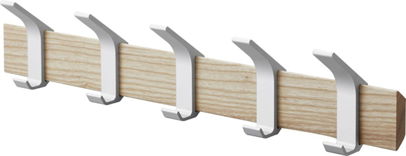 Product image 1 of Yamazaki Wall coat rack - Rin - beige