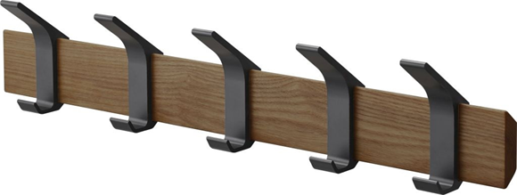 Product image 1 of Yamazaki Wall coat rack - Rin - brown