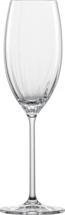 Afbeelding van Zwiesel Glas Prizma Champagneglas met MP 77 - 0.288 Ltr - Geschenkverpakking 2 glazen