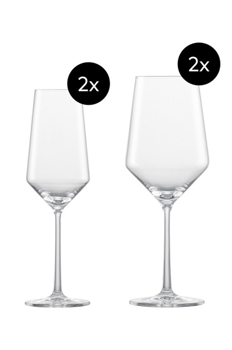 Product image 1 of Zwiesel Glas Pure 4-delige Date Night set