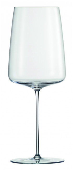 Image of Zwiesel Glas Simplify Wijnglas Flavoursome & spicy 130 - 0.689 Ltr - Geschenkverpakking 2 glazen