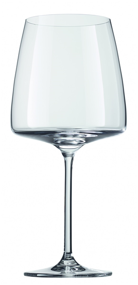 Image of Zwiesel Glas Vivid Senses Wijnglas Velvety & sumptuous 140 - 0.71 Ltr - Geschenkverpakking 2 glazen